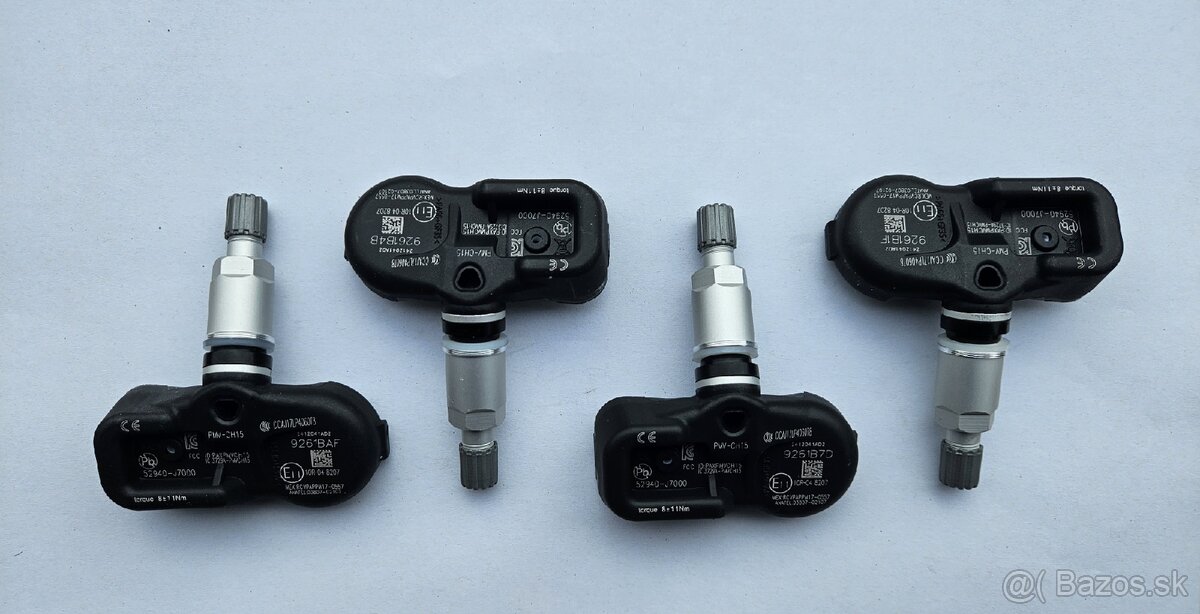 Snímače Tlaku Pneumatík KIA

