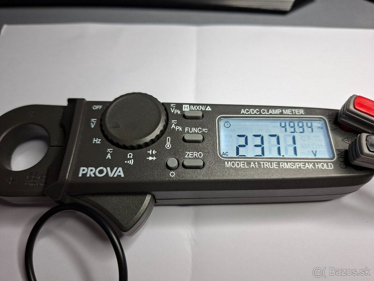 Multimeter klieštový