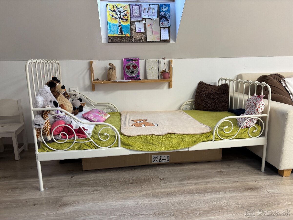 Detská rastúca posteľ
