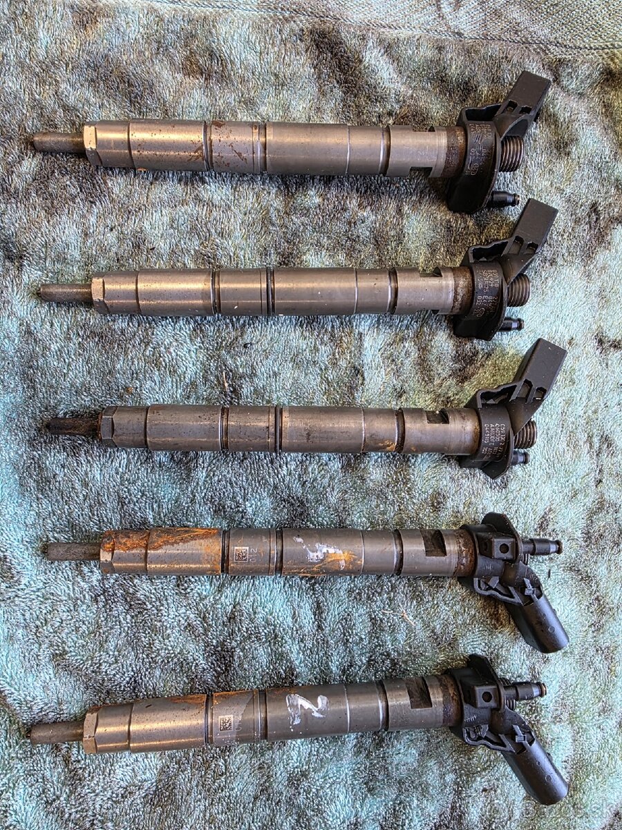 Vstrekovacie trysky Audi 3.0 TDi