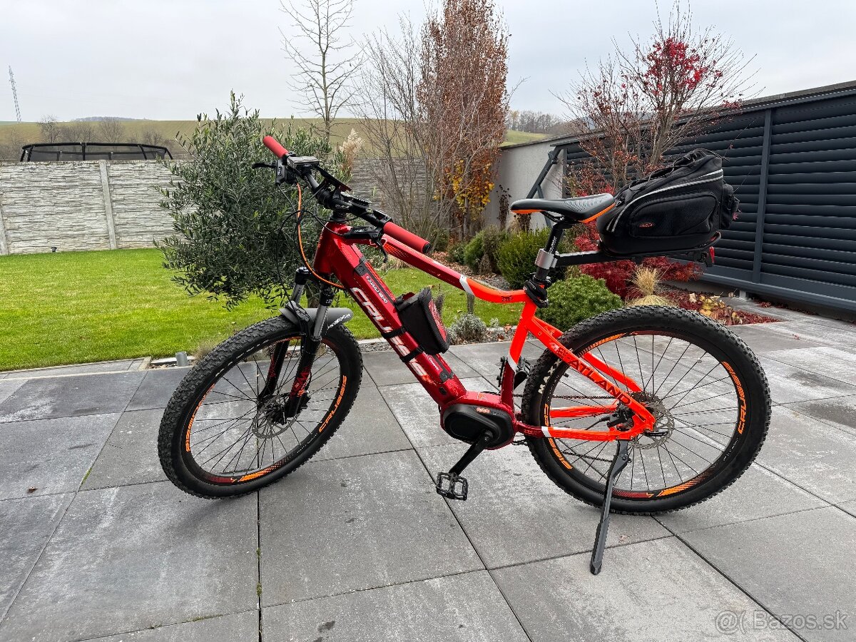 Elektobicykel Crussis