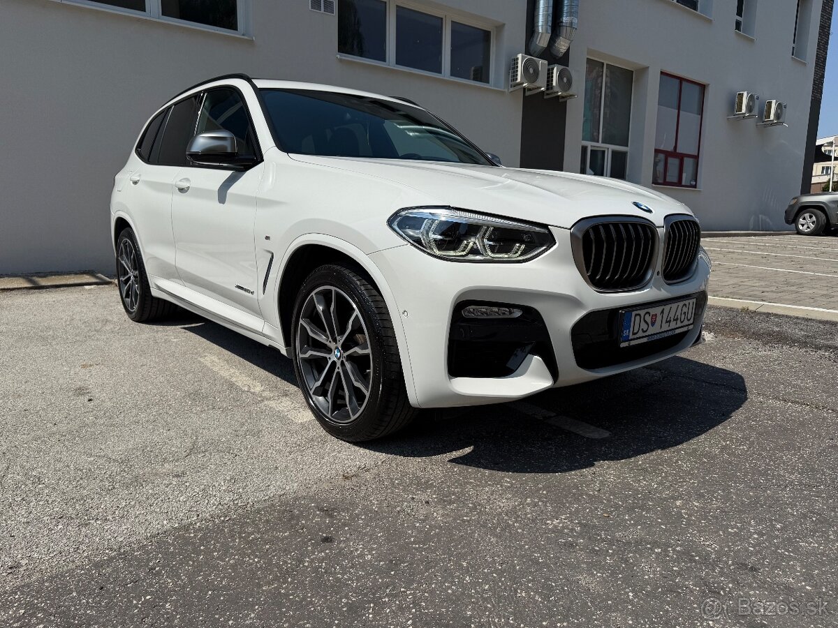 BMW X3 xDrive M-packet A/T LED ACC HUD PANORÁMA