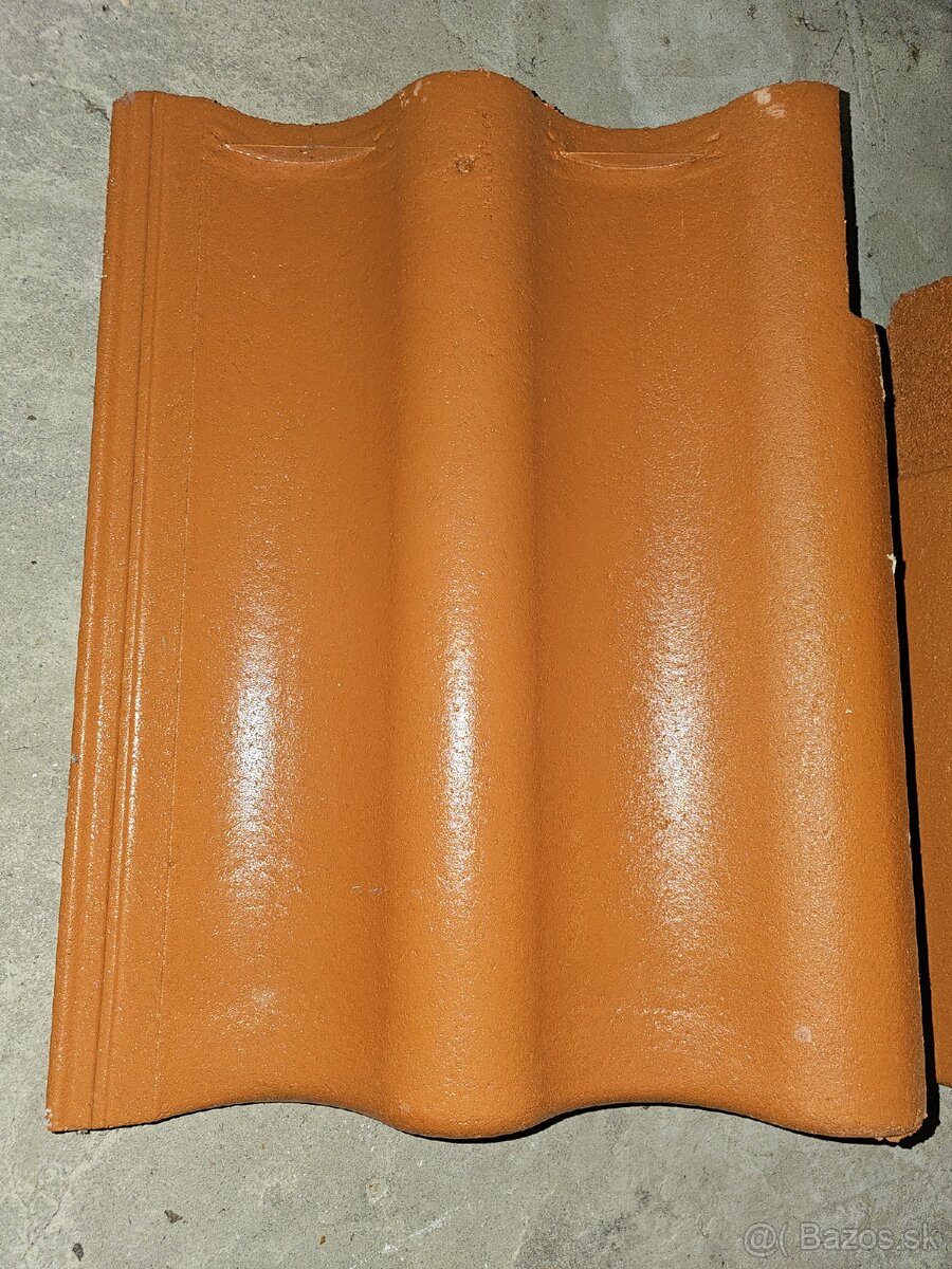 Bramac MAX 7° - krajná škridla 

