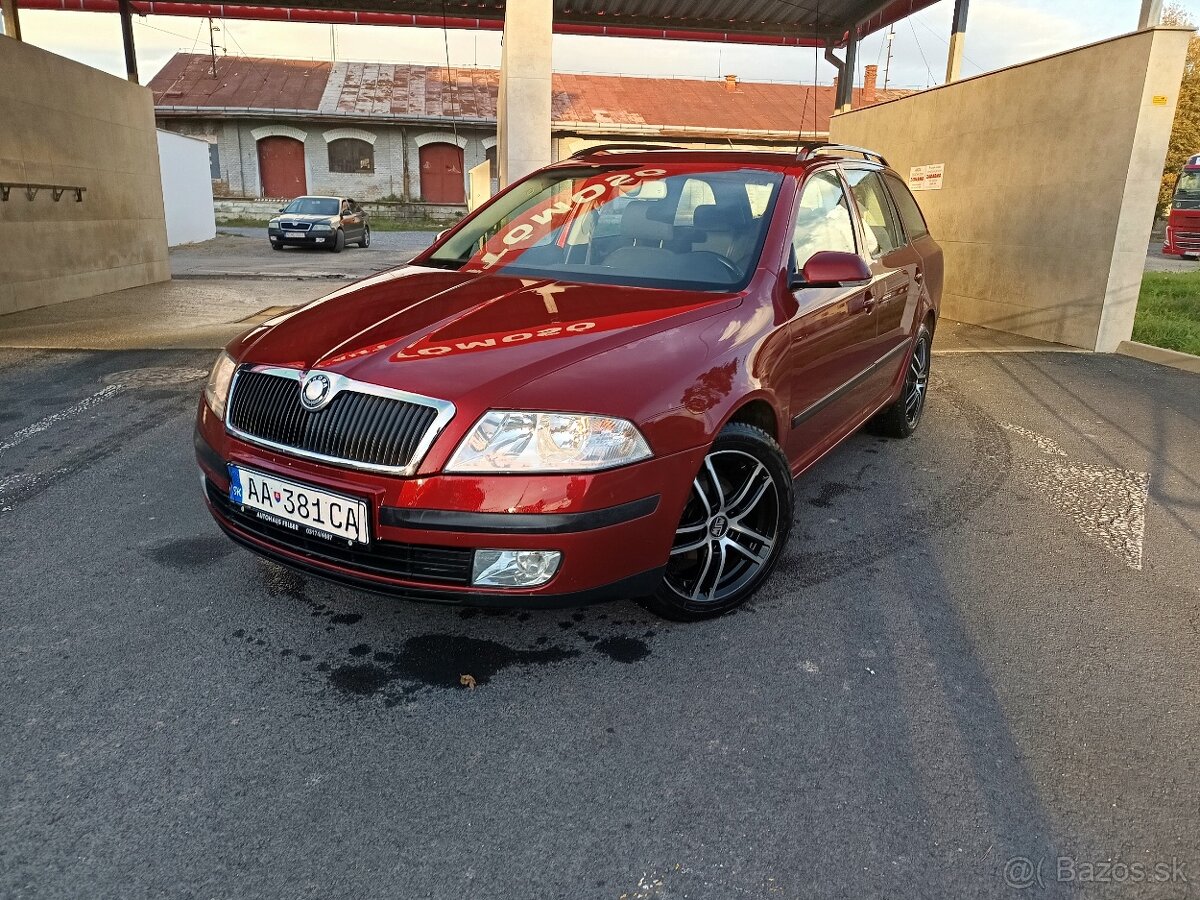 Skoda Octavia 2