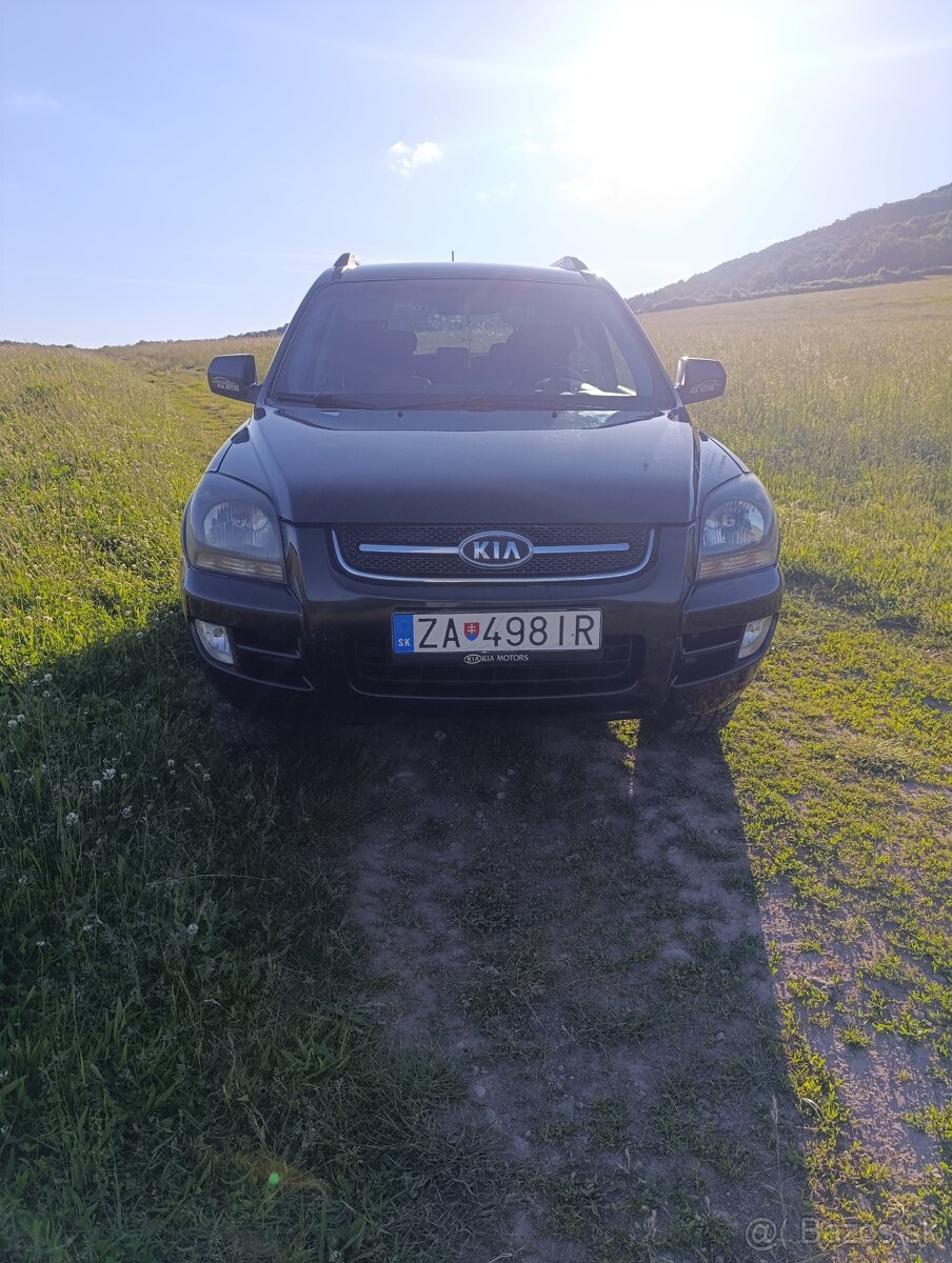 Kia sportage 2.0 Crdi 4x4