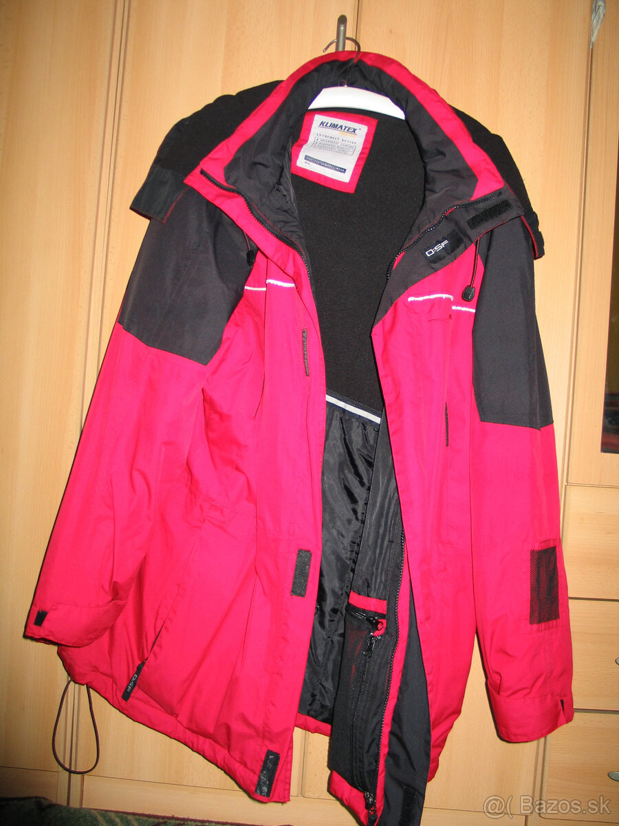 Zimná bunda kvalitná značková velkosť XXL