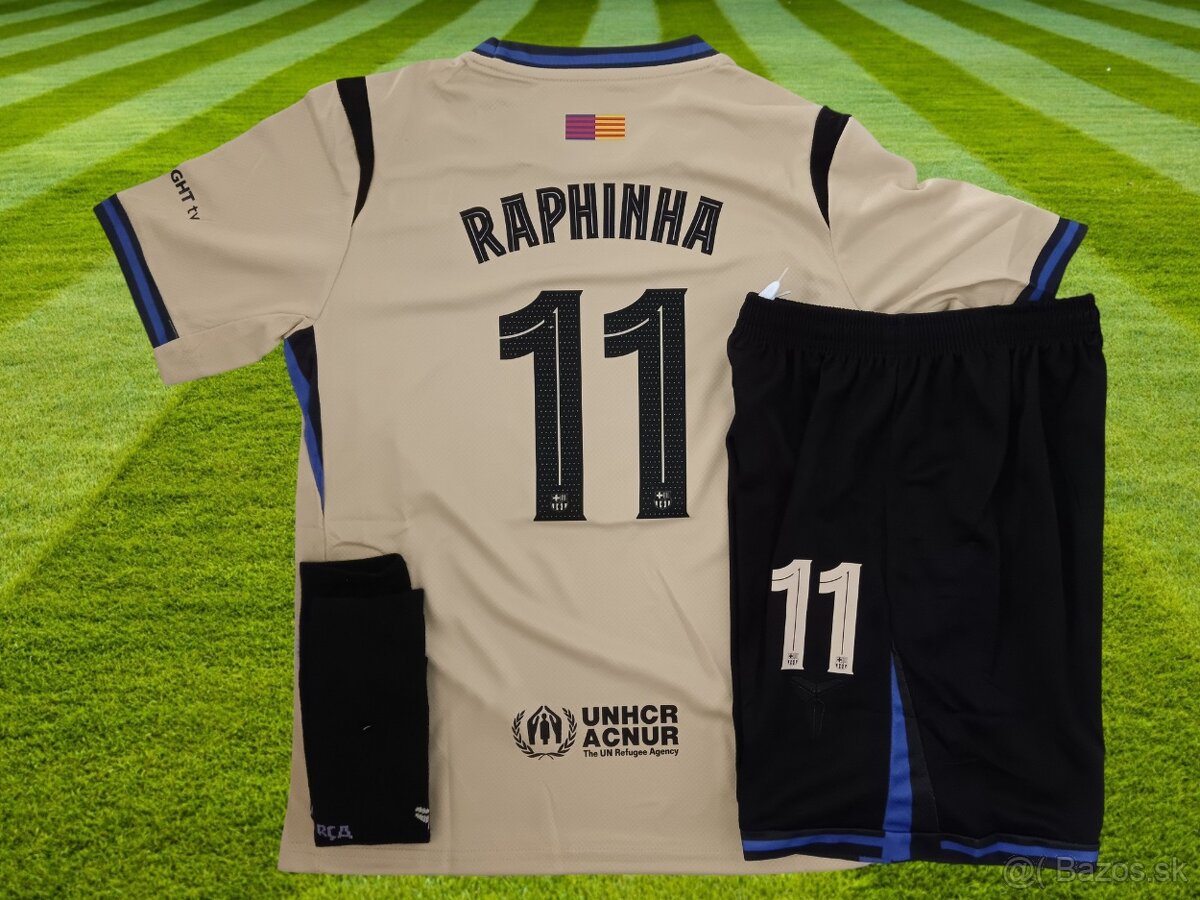 dres Raphinha FC Barcelona 25/26 x Kobe Bryant #10 mamba