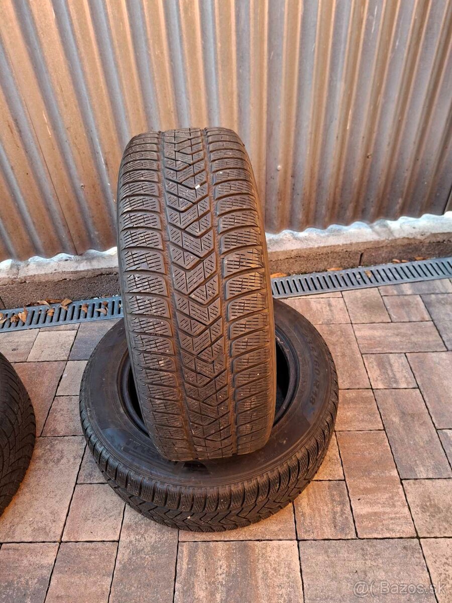 Zimné pneu Pirelli Sotto Zero 235/60/18 107H