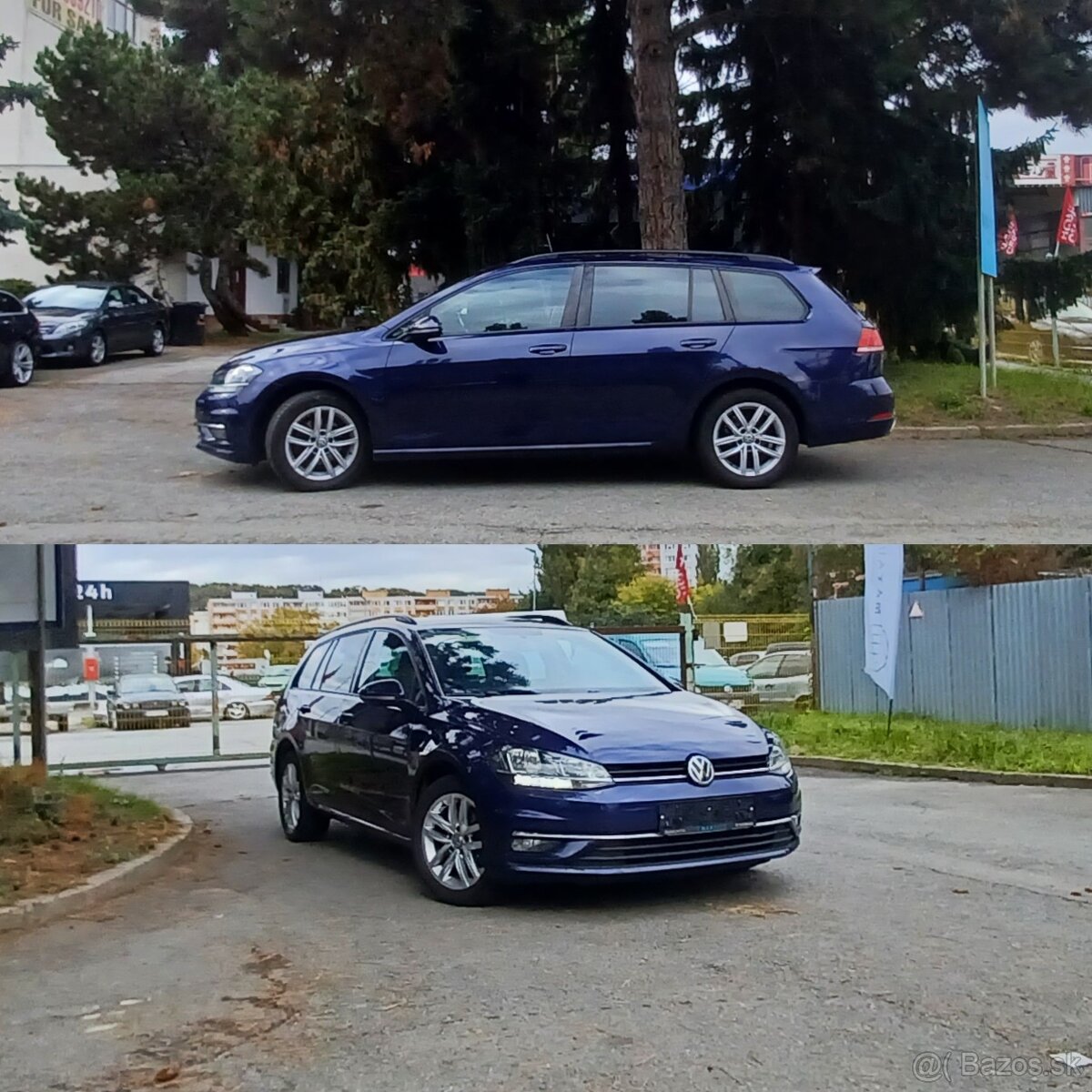 Volkswagen Golf Variant 1.6 TDI 115k Comfortline DSG EU6