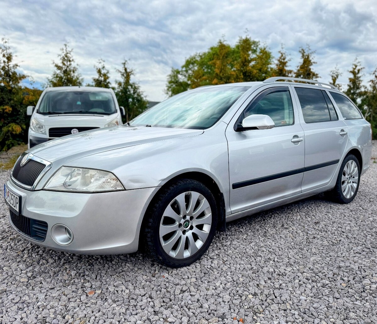 Škoda Octavia combi 1.9 TDi 77 kw ťažné RS nárazníky