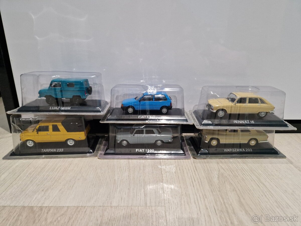 Legendarni automobily minule ery