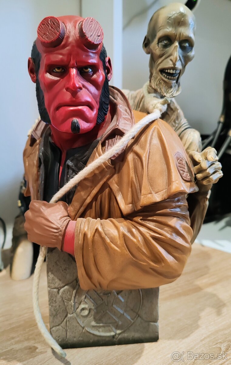 Hellboy zberatelská busta, figurka