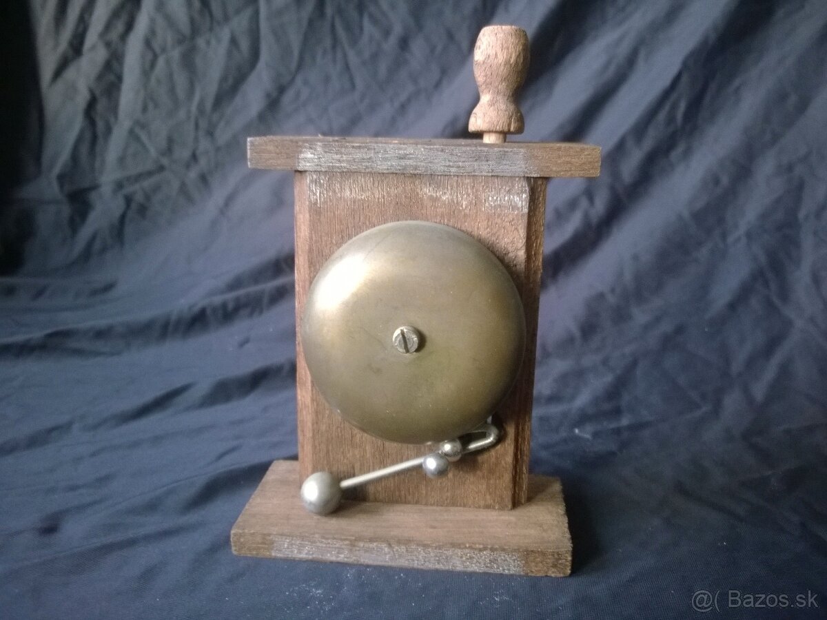 starožitný obchodný zvonček