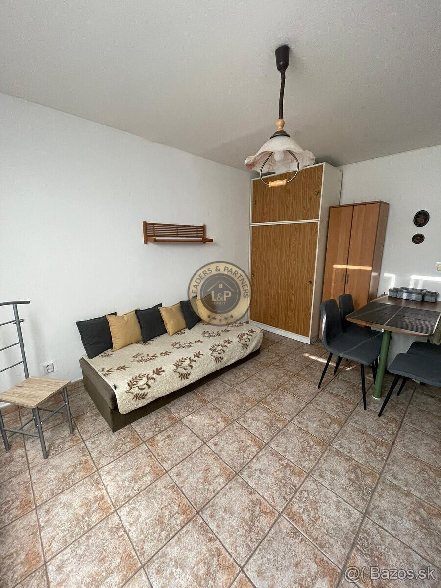 Garsónka na ulici Mládeže na prenajom