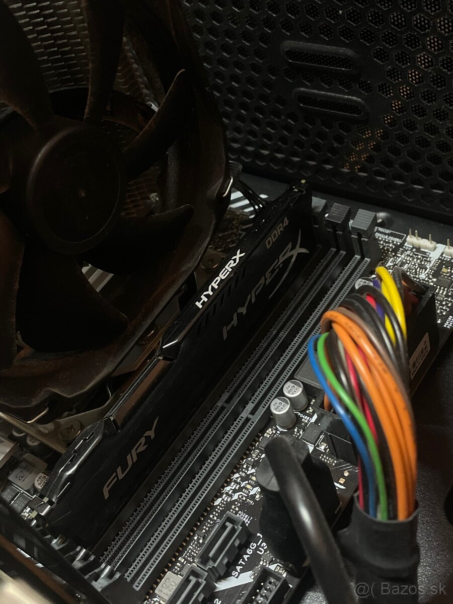 HyperX fury 16gb 2400 hz