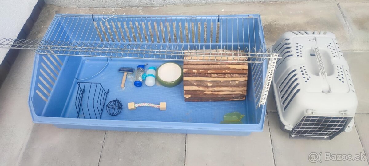 Klietka pre zajacika