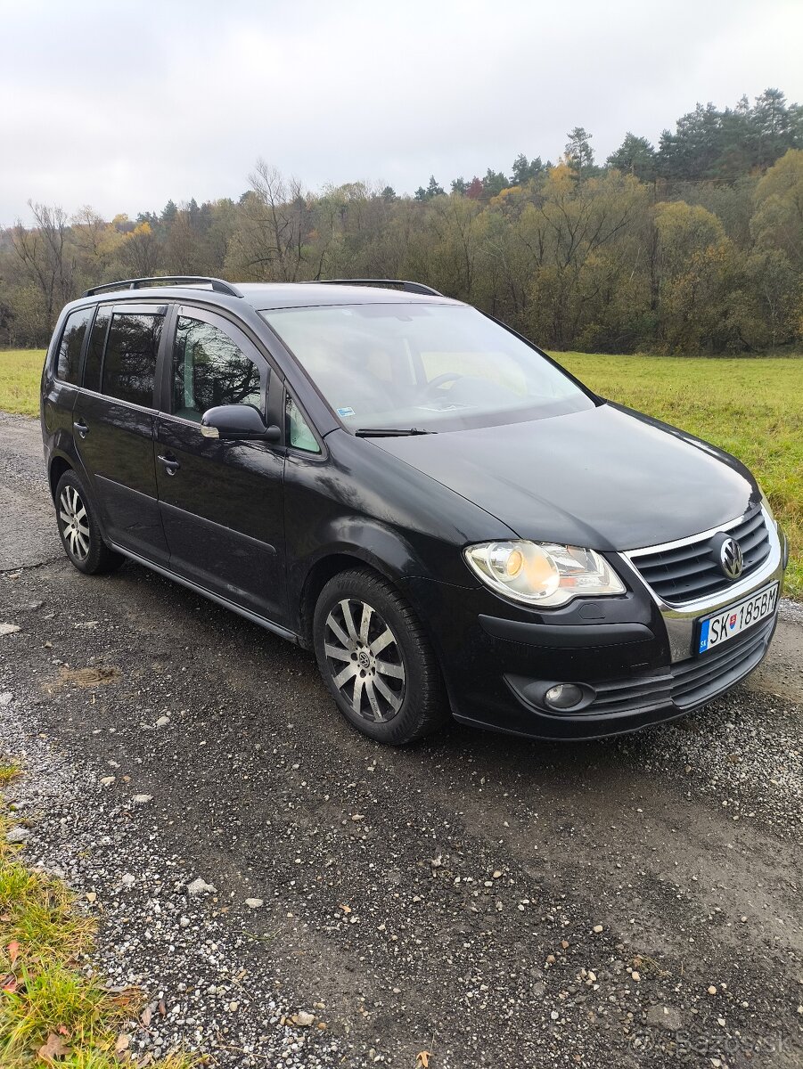 VW Touran 1.9tdi 2008r.v