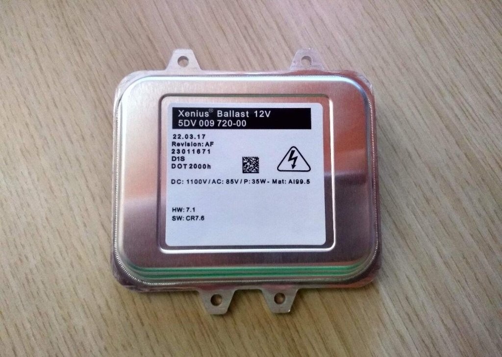 Opel Insignia - Riadiaca jednotka ballast xenon - NOVA