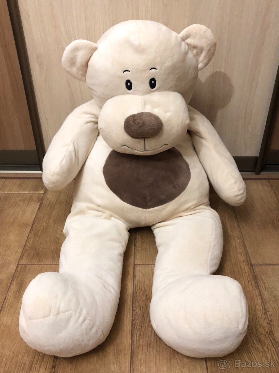 VEĽKÝ PLYŠOVÝ MEDVEĎ
