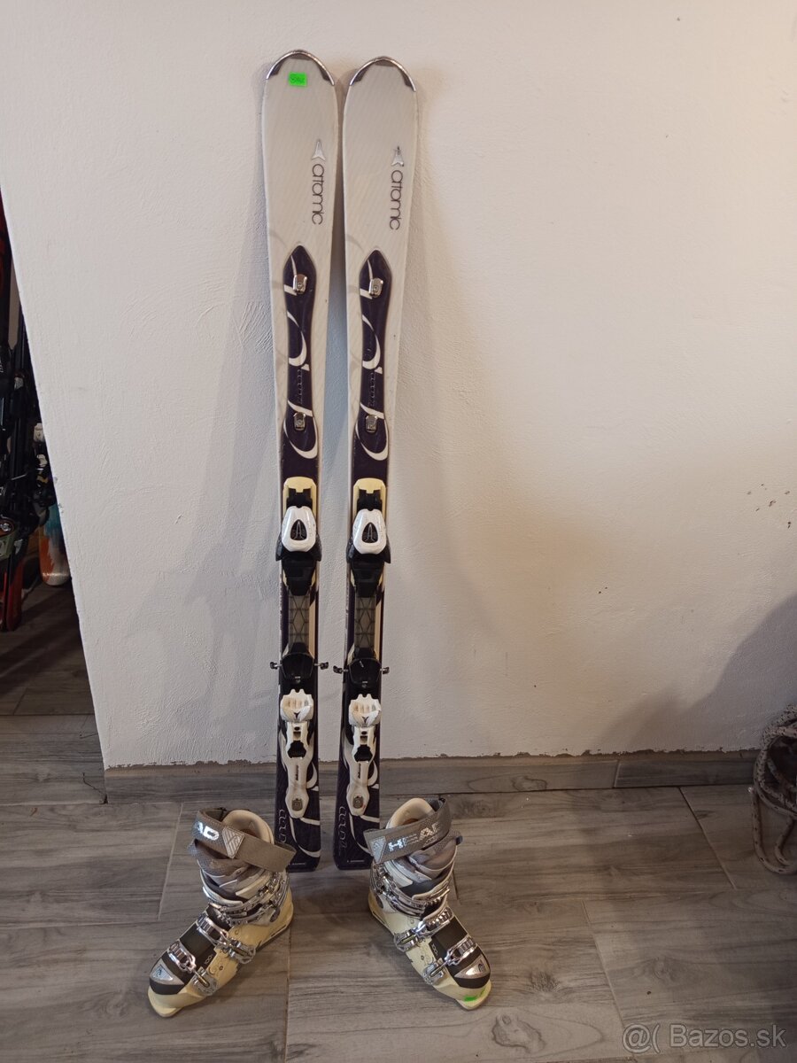 predám dámske lyže atomic cloud