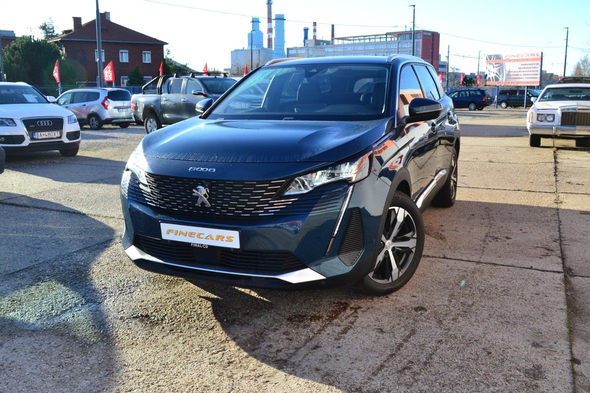 Peugeot 5008 1.5 hdi
