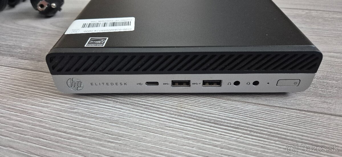 Hp elitedesk 705 G4