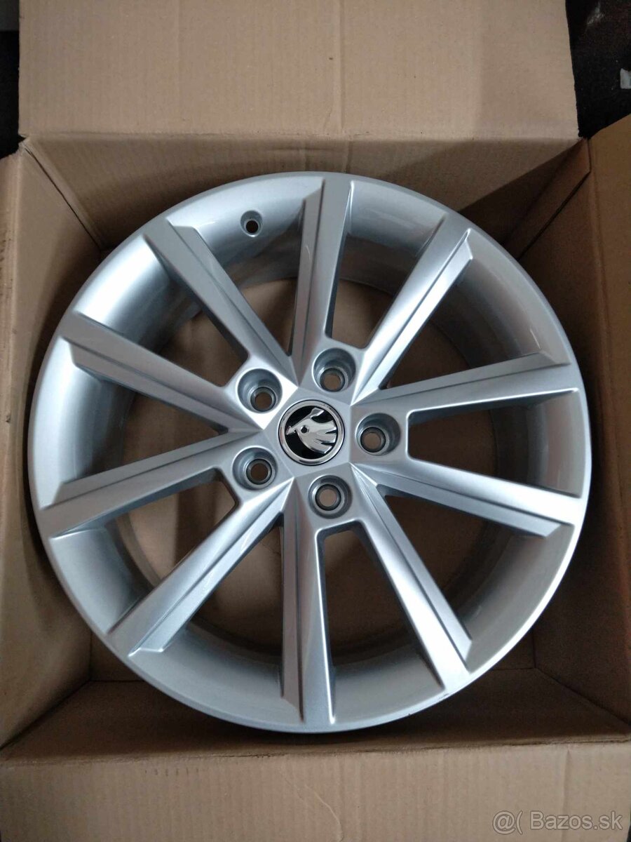 17" sada alu ŠKODA originál model TERON.