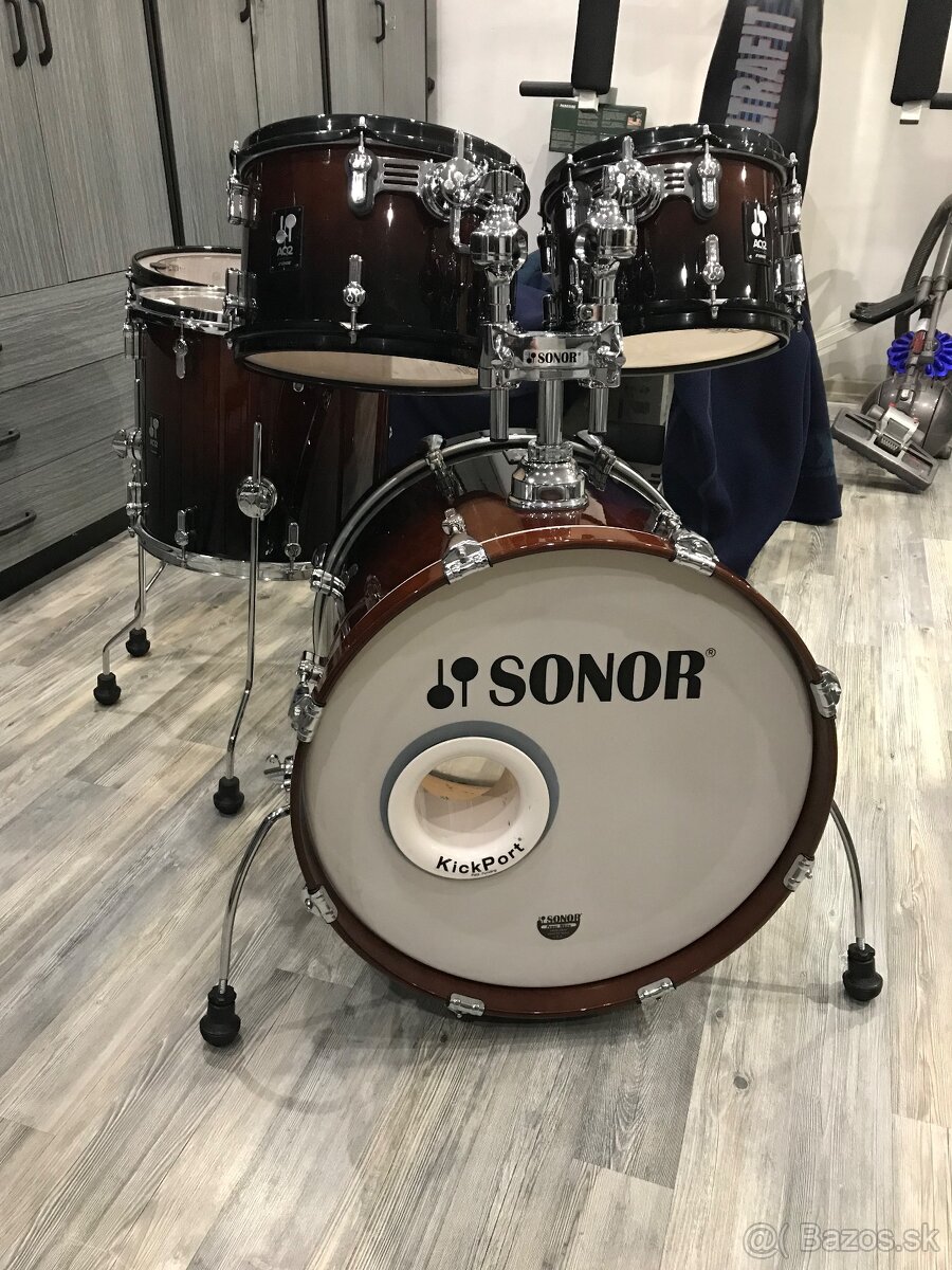 Sonor AQ2 shell set