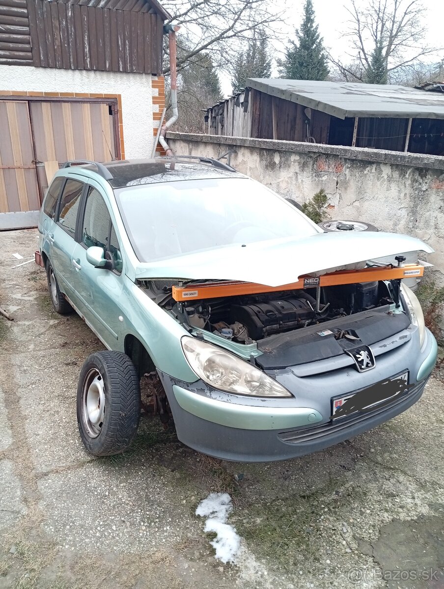 Rozpredám Peugeot 307sw