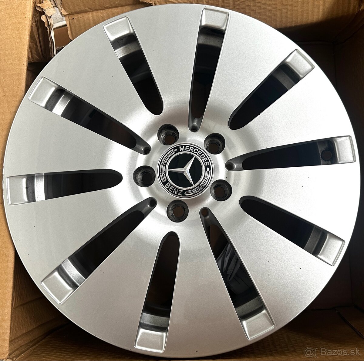 5x112 R17 Mercedes benz W205 C-class