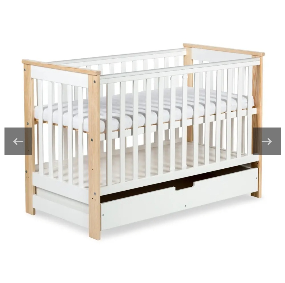 Detská postieľka 120x60