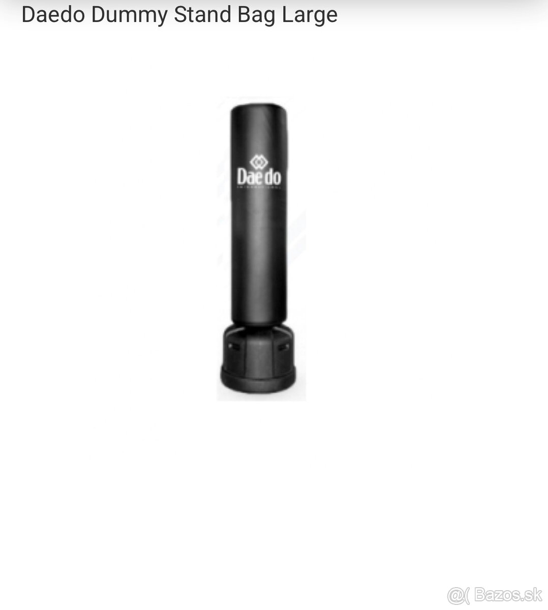 Stojacie boxovacie vrece Daedo