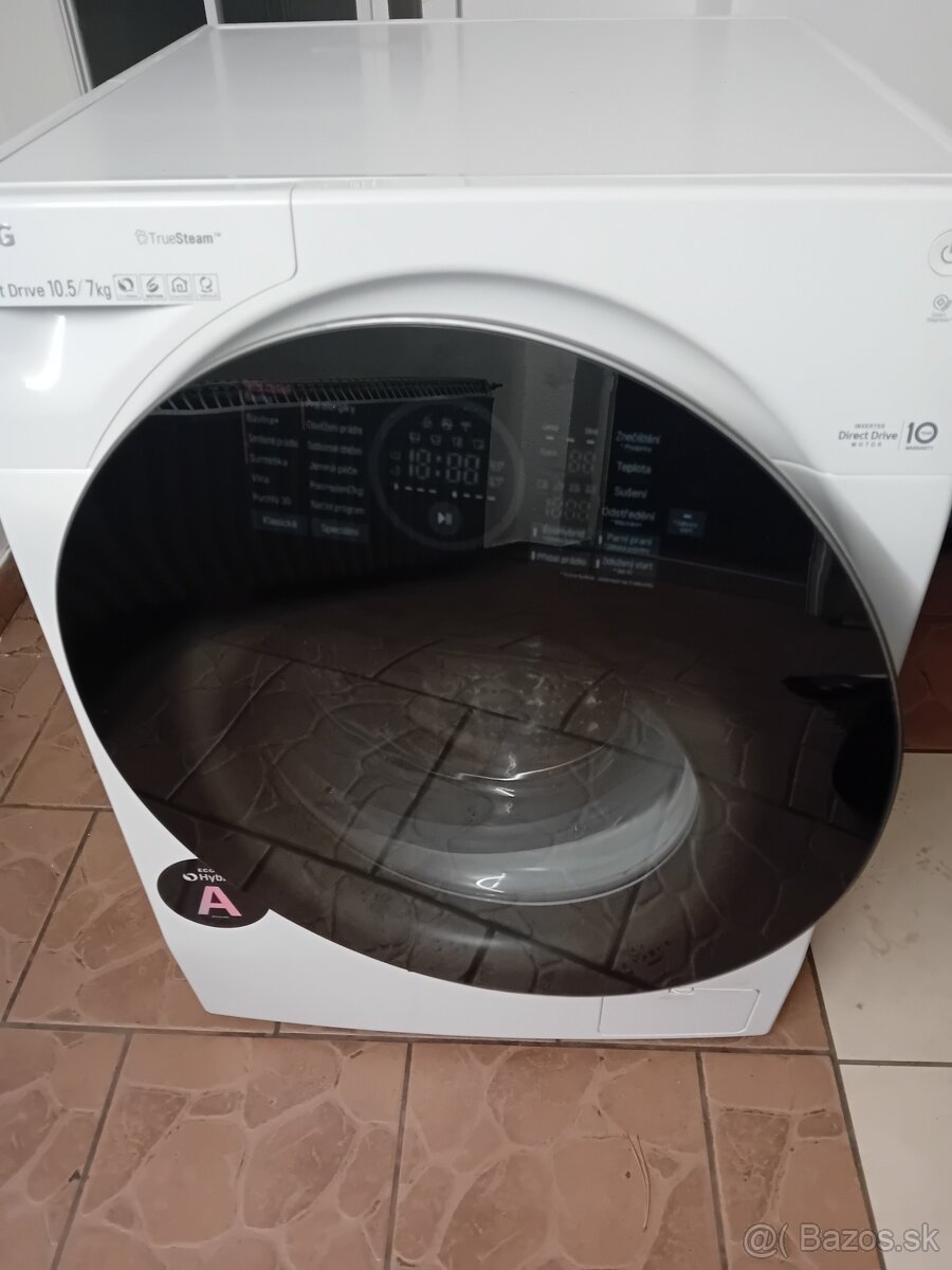 Predám práčku zo sušičkou
