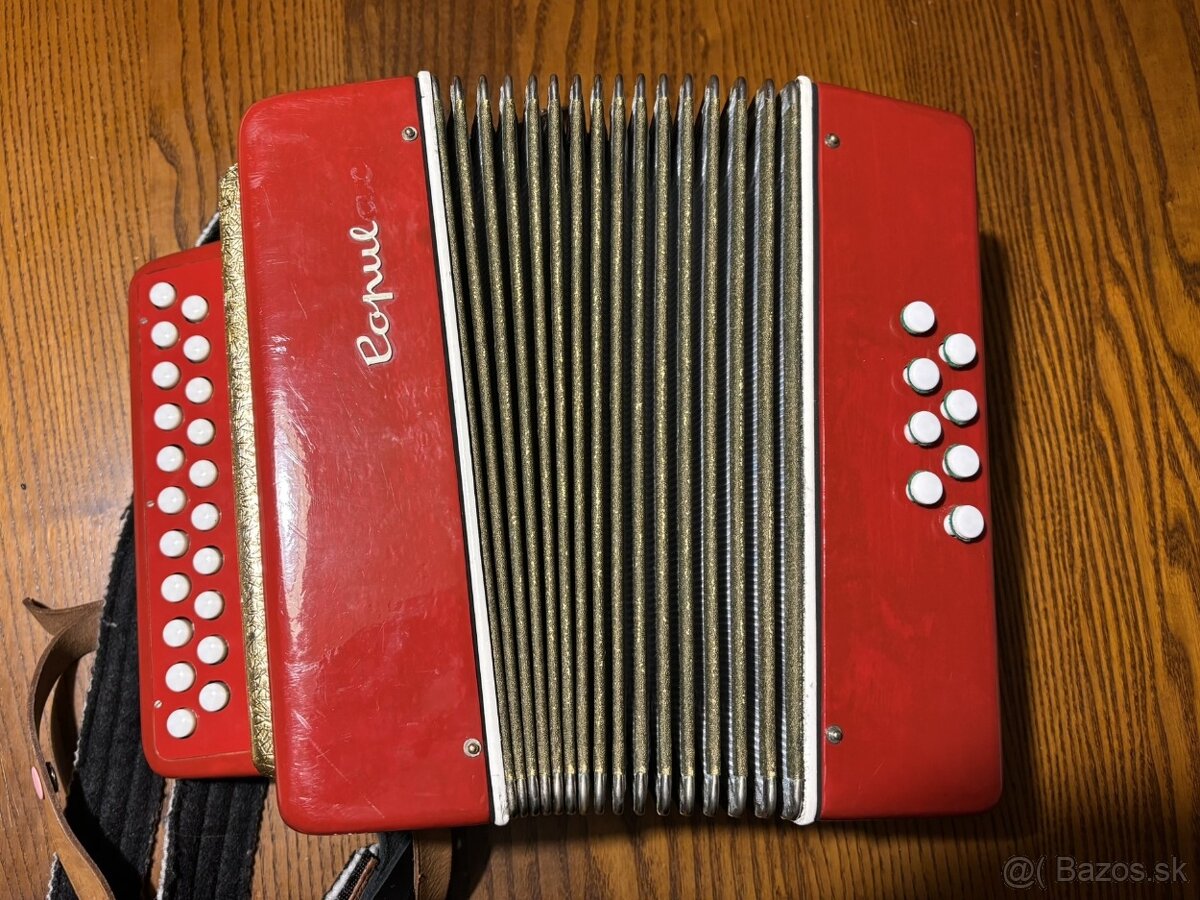 Heligonka Popular kúpim