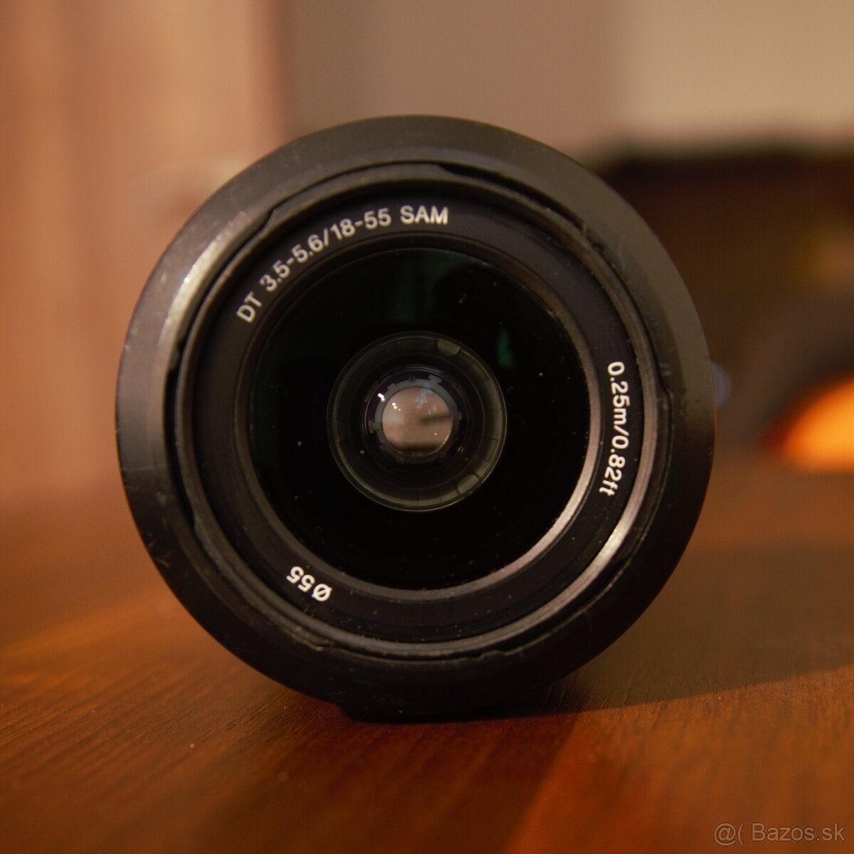 Objektív pre Sony A-mount SAL1855 - DT 18-55 SAM
