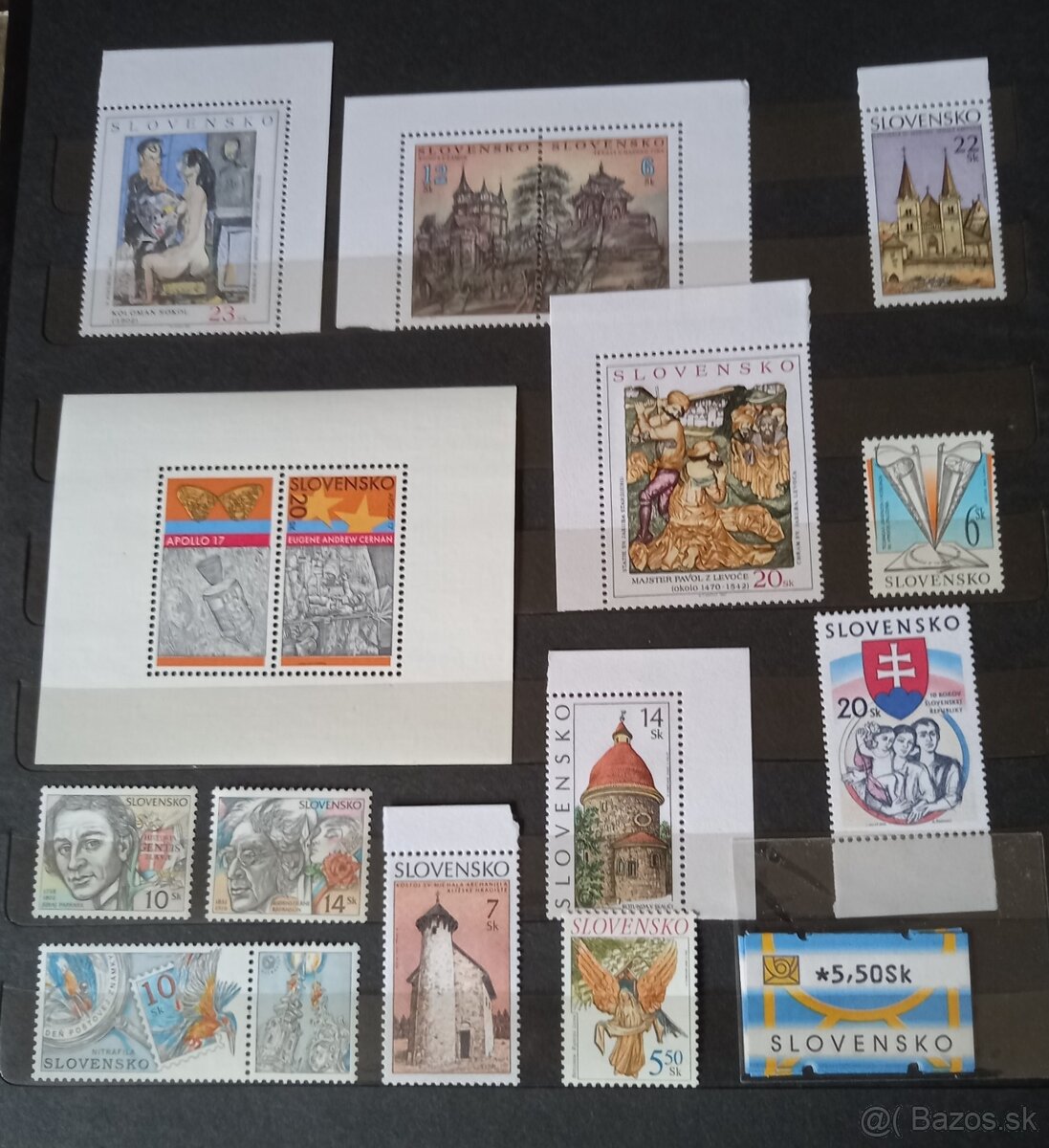 Poštovní známky Slovensko