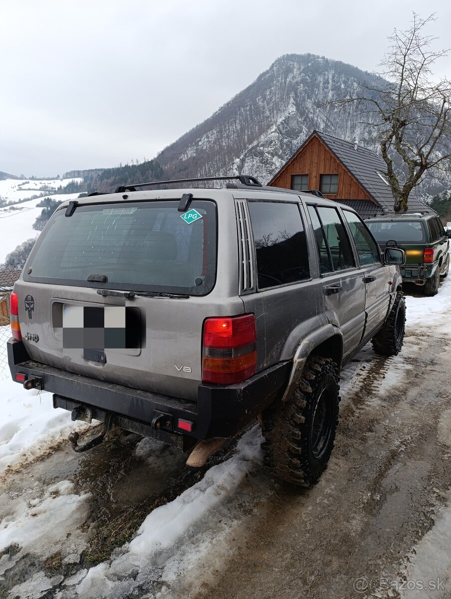 Predám jeep zj LPG