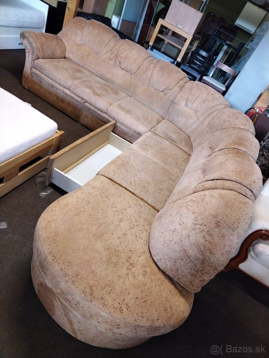 Rohová sedačka 260 x 280 cm