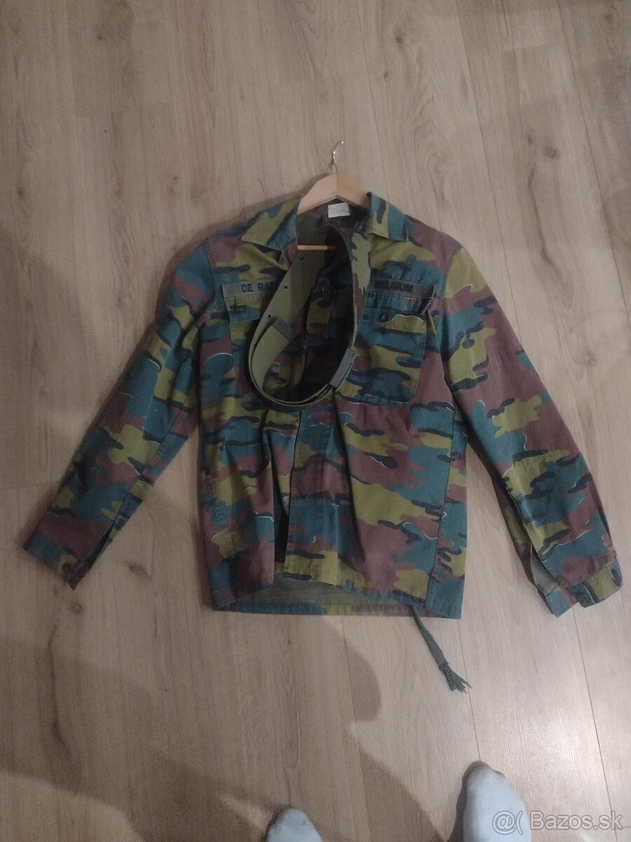 Maskáče belgicka kraľ. armada