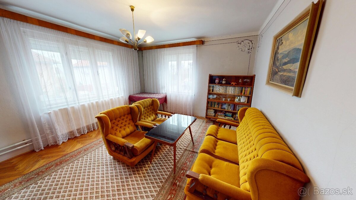 REZERVOVANÉ- 3-IZBOVÝ RODINNÝ DOM, NADLICE