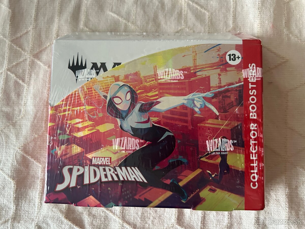 Marvel's Spider-Man Collector Booster Box