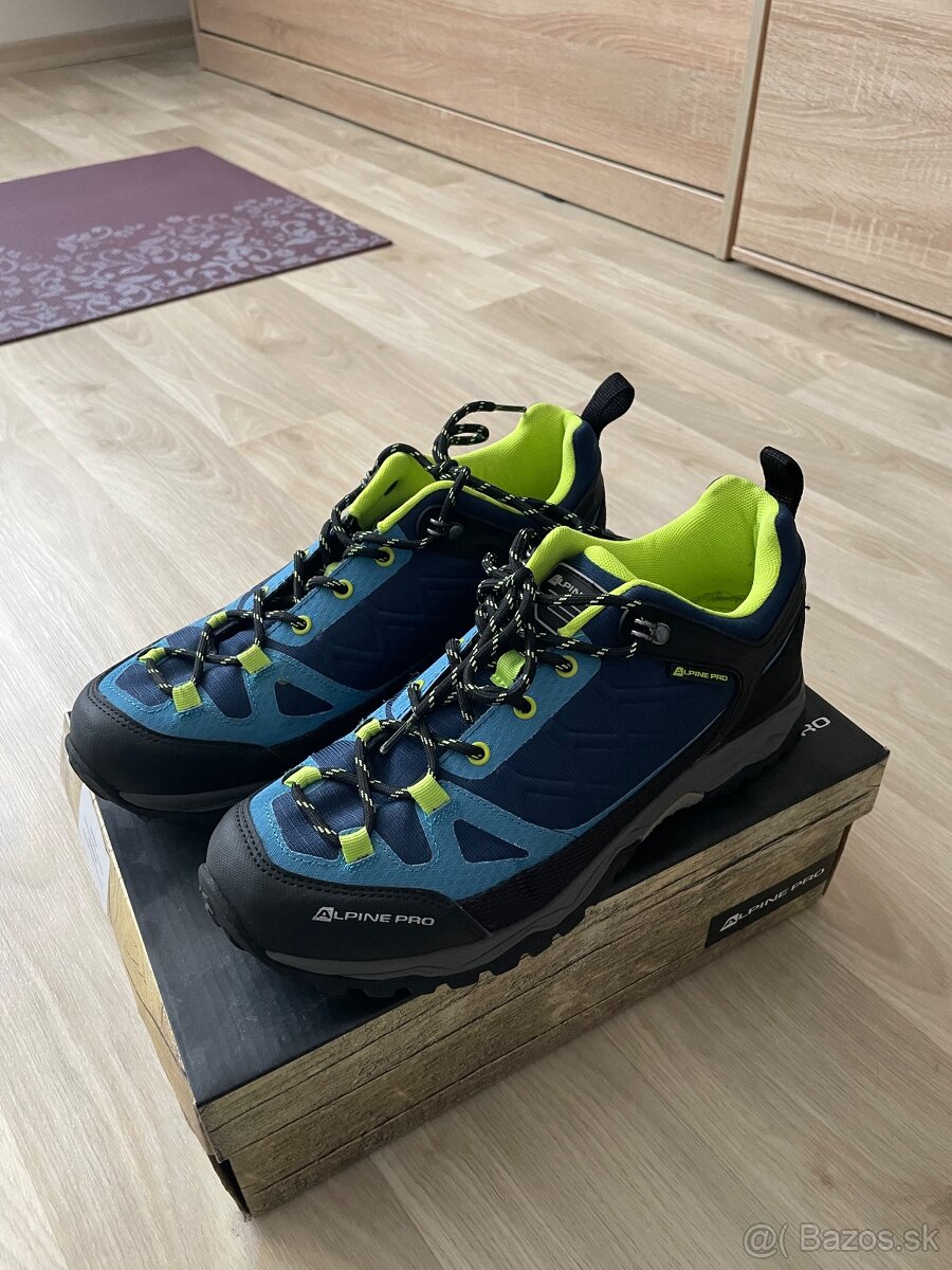 Topánky pánske ALPINE PRO
