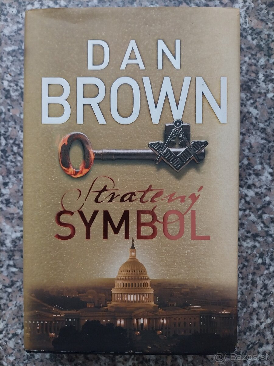 DAN BROWN - STRATENÝ SYMBOL