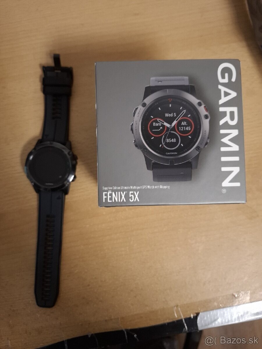 Garmin Fenix 5X Sapphire edition