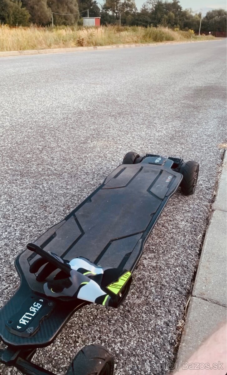 Exway Atlas 2wd elektricky longboard