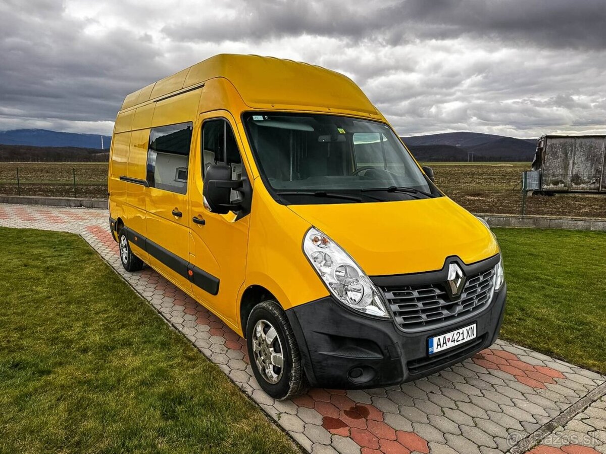 Renault Master 2,3dCi T35 96KW