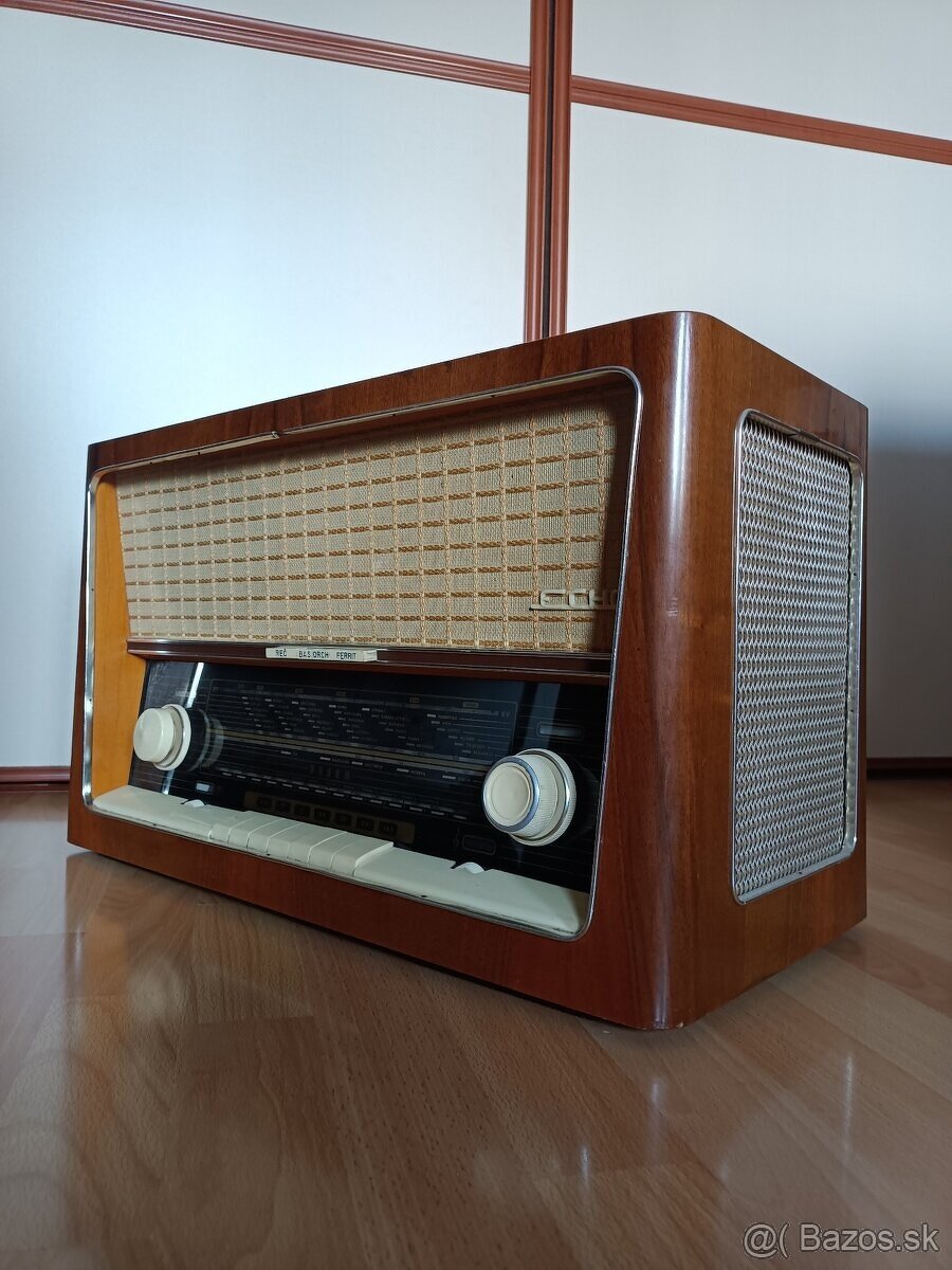 Rádio Tesla Echo 532A 1960-1964