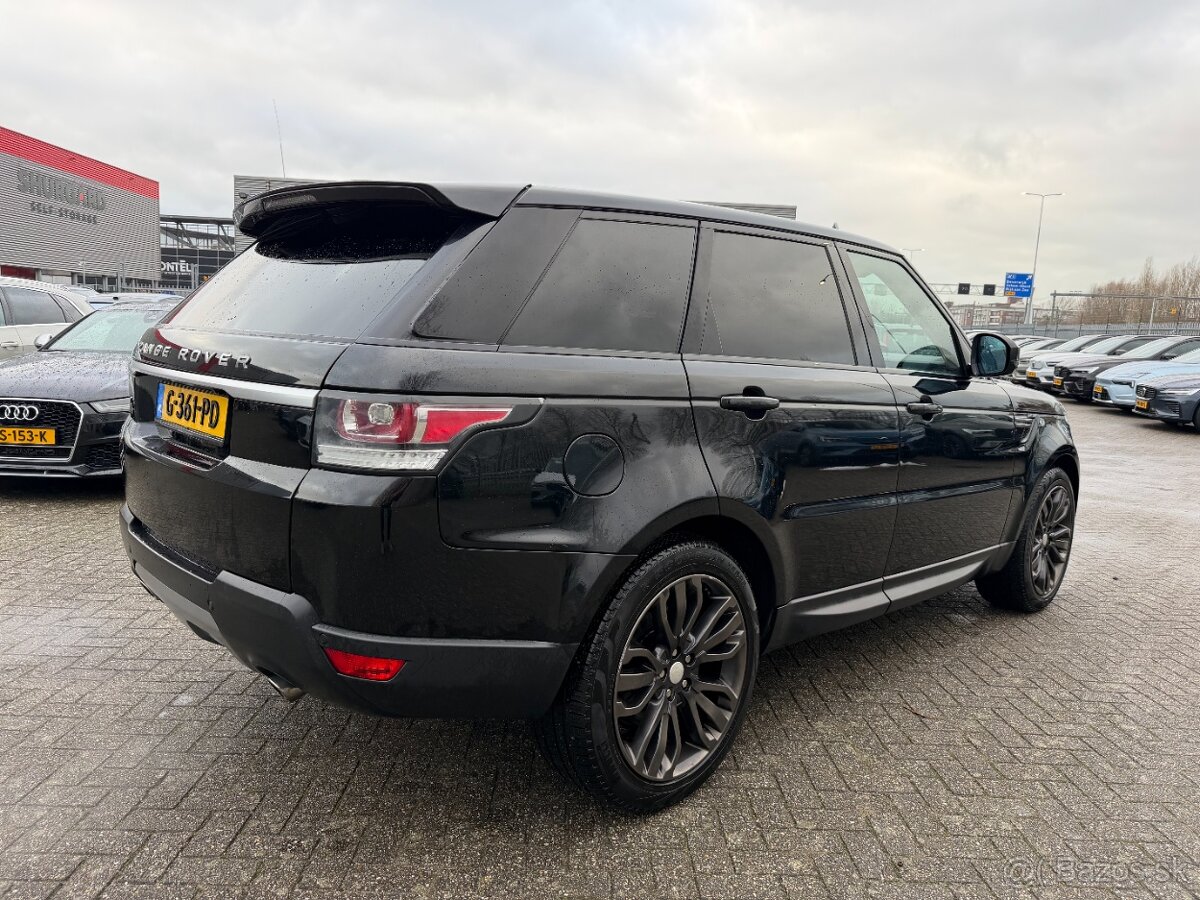 Range Rover Sport Dynamic 3,0 TD 190kw 4x4 r.v.2015