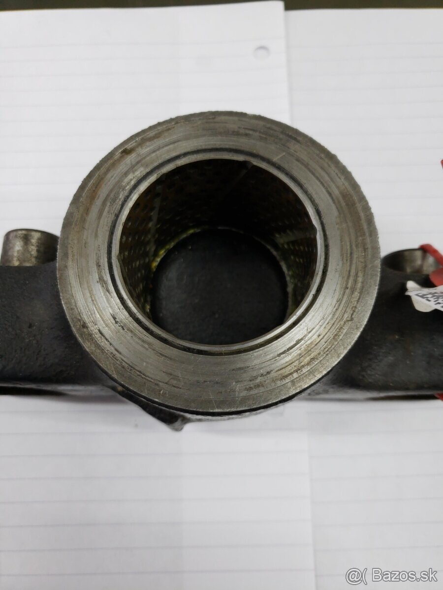 Držiak predný CARRARO