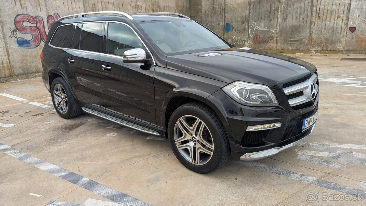 Mercedes-Benz GL 350 CDI BlueTEC 4MATIC